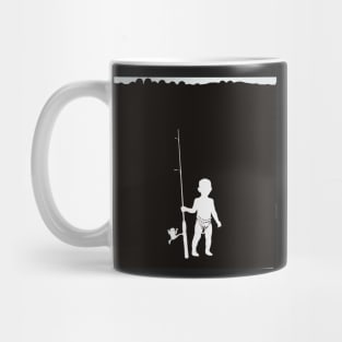 Fishing baby Mug